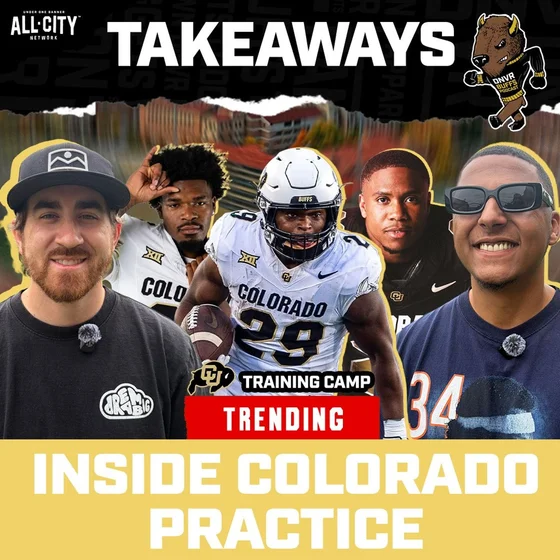 Micah Welch & Colorado’s Run Game STANDS OUT & More After Watching Coach Prime's Practice LIVE