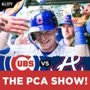 CUBS POSTGAME: Pete Crow-Armstrong 2 Homers & WIN Series vs. Braves Ahead of Playoffs! | CHGO Cubs