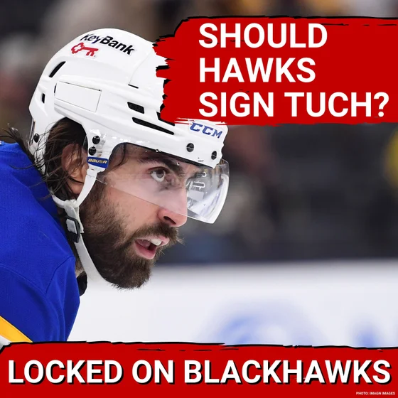 Will Chicago Blackhawks Pursue Alex Tuch in Free-Agent Market? | Sam Rinzel's 2025-26 Season Recap
