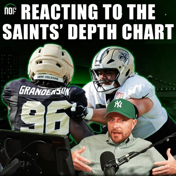What Stands Out From the Saints’ First Unofficial Depth Chart