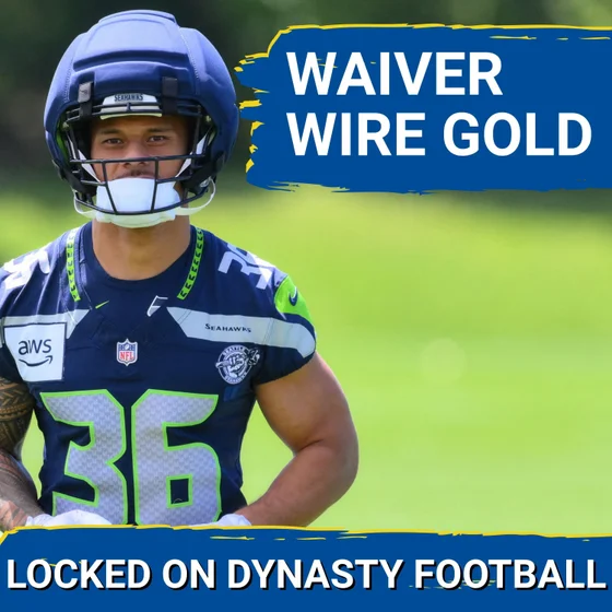 MUST-HAVE: 6 Players You MUST ADD From Your Dynasty Waiver Wire | CLAIM George Holani + Phil Mafah!