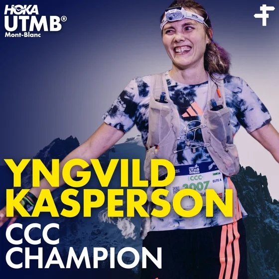 Yngvild Kaspersen | CCC Champion Interview 2026