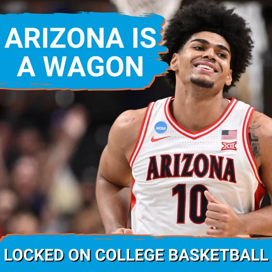 ELITE 8 REACTION: Arizona is a WAGON, ending Braden Smith's Career | Illinois Keeps on Rolling