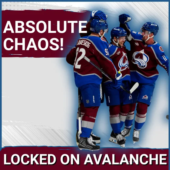 Avalanche Win in Chaotic Game 1 Against the Minnesota Wild