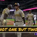 Salas first 2 HR highlights Padres win over Rockies