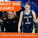 WNBA IS BACK! Wings, Mystics & Aces Face HUGE Playoff Stakes | WNBA Game Previews
