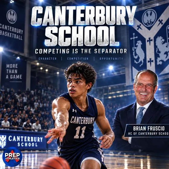 Brian Fruscio: HC of Canterbury School Basketball | Playing Hard vs. Competing in Basketball