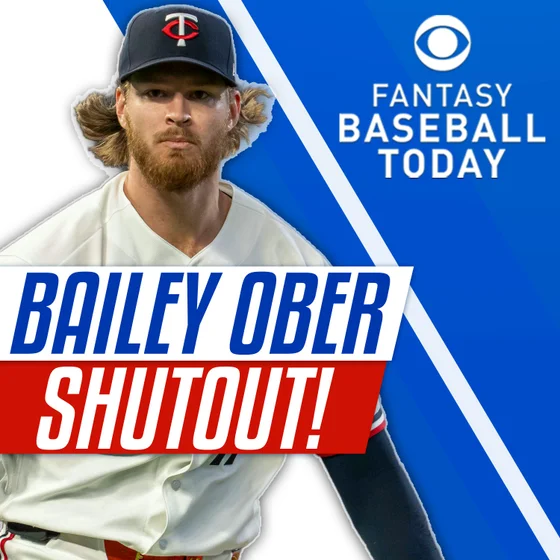 Bailey Ober Shutout & A.J. Ewing's Electric Debut! (5/13 Fantasy Baseball Podcast)