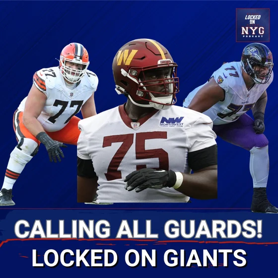 New York Giants Continue to Search for Guards