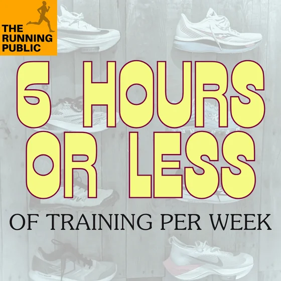 Episode 642: 6 Hours or Less of Training Per Week