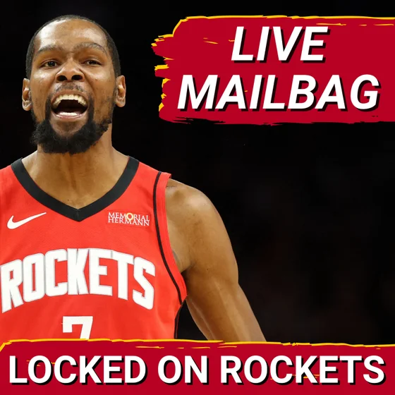 Rockets LIVE Mailbag: Houston DARK HORSE Contenders? Bruce Brown VS Jae'Sean Tate? & More