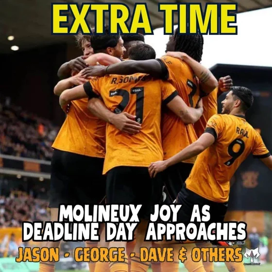 JOY AS DEADLINE APPROACHES 🤩 Wolves 4-1 Stoke EXTRA TIME Fan Phone In Show 🎙️ Ep 666