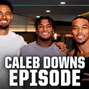 Caleb Downs on getting drafted by the Cowboys, getting to play vs. his brother in the NFL and more!