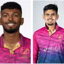 Karthik Meiyappan and Aryan Lakra, plus Ben Hardy-Jones and Colin Munro on extreme heat