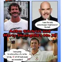 Adam Gilchrist and Marty Sheargold's Moustache Xl