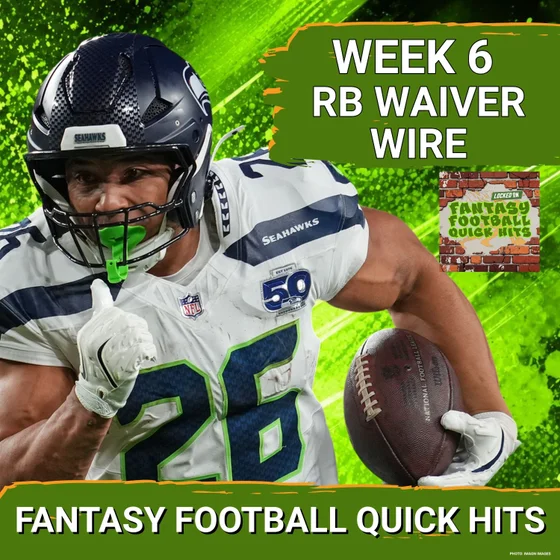 ACT NOW: Seattle Seahawks’ Zach Charbonnet Delivers HUGE Waiver Wire VALUE—Must CLAIM This RB
