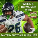 ACT NOW: Seattle Seahawks’ Zach Charbonnet Delivers HUGE Waiver Wire VALUE—Must CLAIM This RB