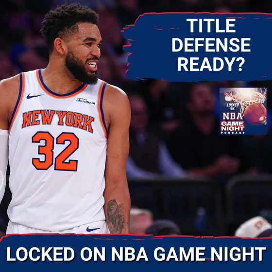 GAME NIGHT: New York Knicks Look READY In Preseason Win! | Spurs NBA GMs Pick To Win It ALL?!