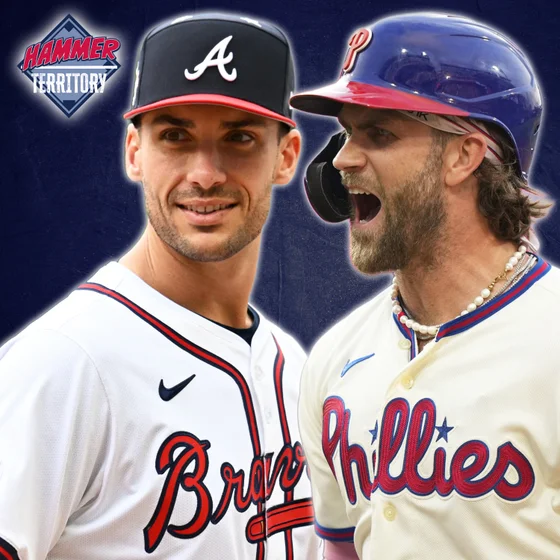Braves Prepare For Playoff Showdown With Phillies