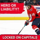 TEAM TOUGHNESS: Washington Capitals’ Andrew Cristall DEFENDS Ryan Leonard, Will He EARN a Spot?
