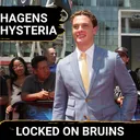 Bruins Fans in PANIC MODE as James Hagens' Contract Decision Looms