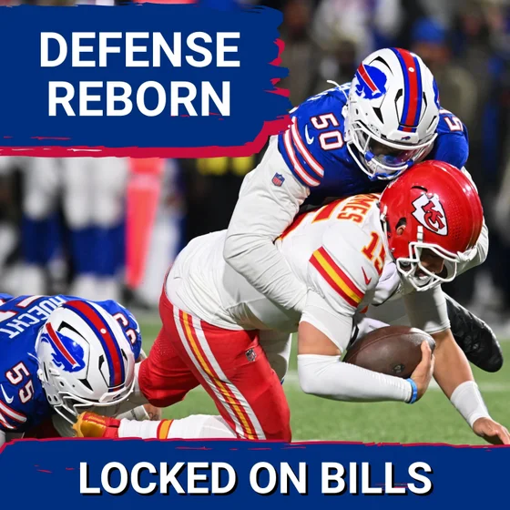RESET: Jim Leonhard Takes Charge—Will Bills’ DEFENSE Thrive With Vet Additions and Youth Movement?