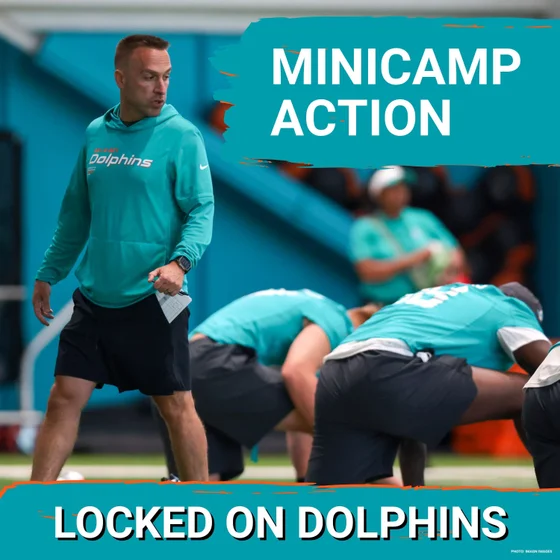 Miami Dolphins Minicamp Is Rolling, 10 Rookies Sign, New WR Competition & Much MORE!