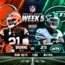 Browns x Jets: Week 5 Game Preview - Cleveland Browns Podcast for 10/8/26