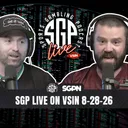 Sports Gambling Podcast LIVE On VSIN (8-28-26)