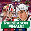 BLACKHAWKS POSTGAME: Chicago CLOSES OUT Preseason With WIN Over St. Louis Blues | CHGO Blackhawks