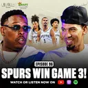Spurs Fight BACK To Go 2-1, Defensive Adjustments vs. Foul Trouble + KAT a PROBLEM for The Knicks?
