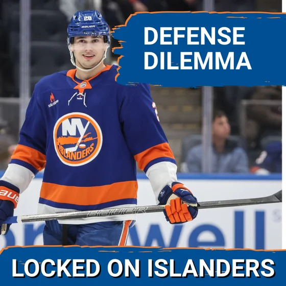 DEFENSE DILEMMA: New York Islanders Face Tough CHOICES on Adam Pelech, Alexander Romanov Trades
