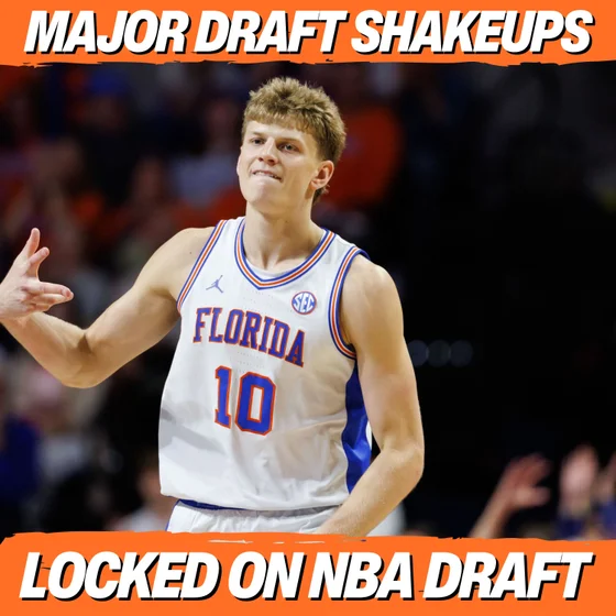 MAJOR Shakeups to the 2026 NBA Draft Pool with Luigi Suigo, Thomas Haugh, Pat Ngongba