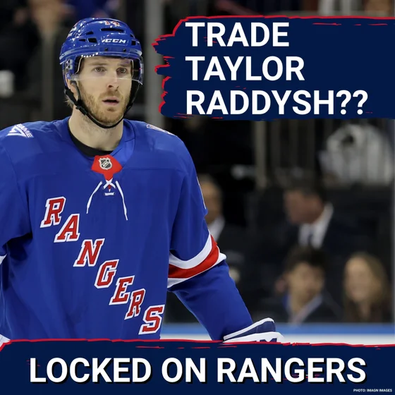 ALERT: Rangers should trade Taylor Raddysh if possible and target Patrik Laine or another UFA!