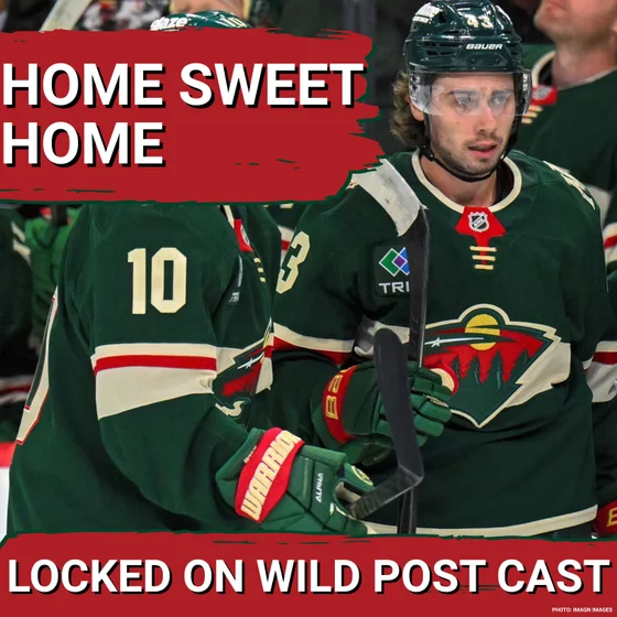 POST CAST: Jesper Wallstedt Quiets Bruins in 4-1 Home Opening Win