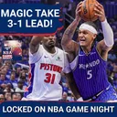 Game Night: Orlando Magic Take 3-1 Lead | Denver Nuggets STAY ALIVE | Oklahoma City Thunder Complete Sweep