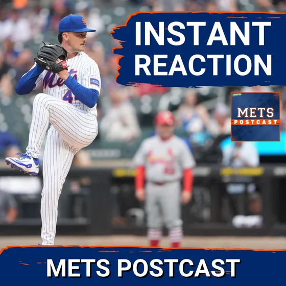 POSTCAST: Pitching BETRAYS Mets Early, Offense UNABLE To Respond