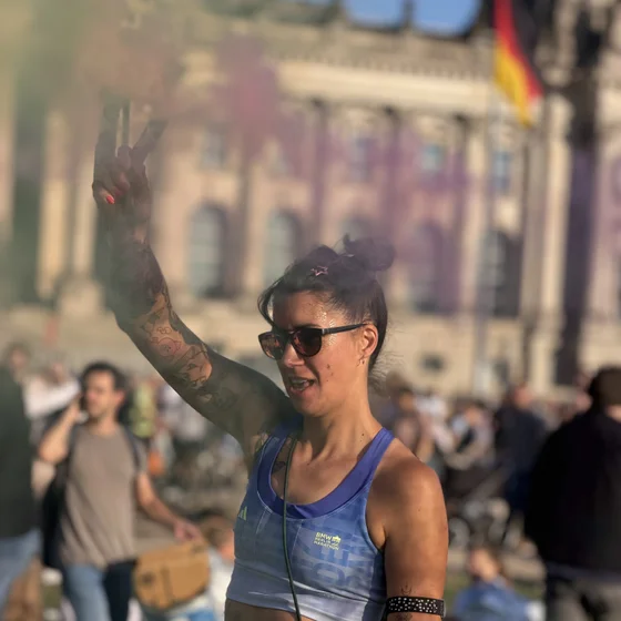 #360 BERLIN MARATHON – ES KAM ALLES ANDERS