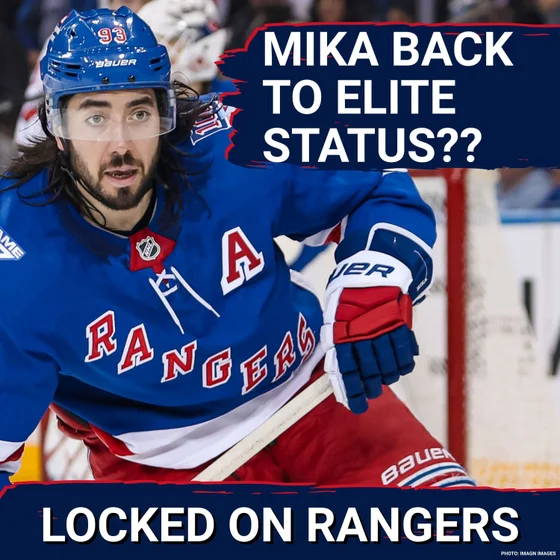 How Mika Zibanejad can reignite the Rangers: Breaking down his best- and worst-case outlook