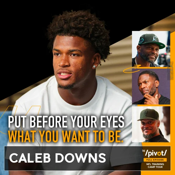 Caleb Downs Dallas Cowboys newest star on his first NFL Training Camp, facing Ceedee & George Pickens, high expectations, bond with Christian Parker, Nick Saban influence, psychology of sports, how his college wins and losses prep a championship mindset
