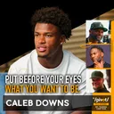 Caleb Downs Dallas Cowboys newest star on his first NFL Training Camp, facing Ceedee & George Pickens, high expectations, bond with Christian Parker, Nick Saban influence, psychology of sports, how his college wins and losses prep a championship mindset