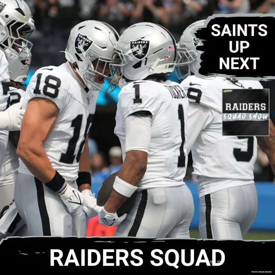 RAIDERS SQUAD SHOW: Las Vegas RAIDERS @ New Orleans SAINTS PREVIEW & Brock BOWERS PRACTICES