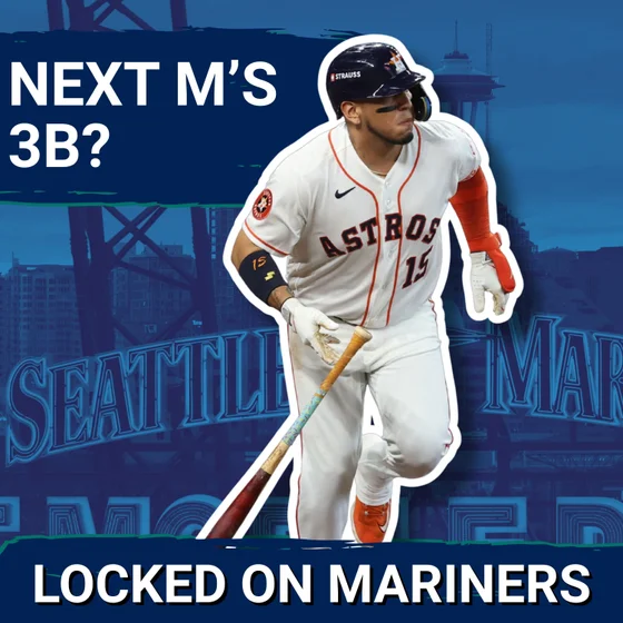 Could the Seattle Mariners' NEXT Third Baseman Come From Their HATED Division Rival?!