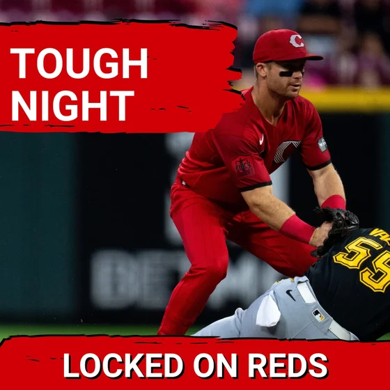 REDS POSTCAST: Cincinnati Reds and Andrew Abbott CAUGHT in Monsoon as Offense COLLAPSES vs Pirates