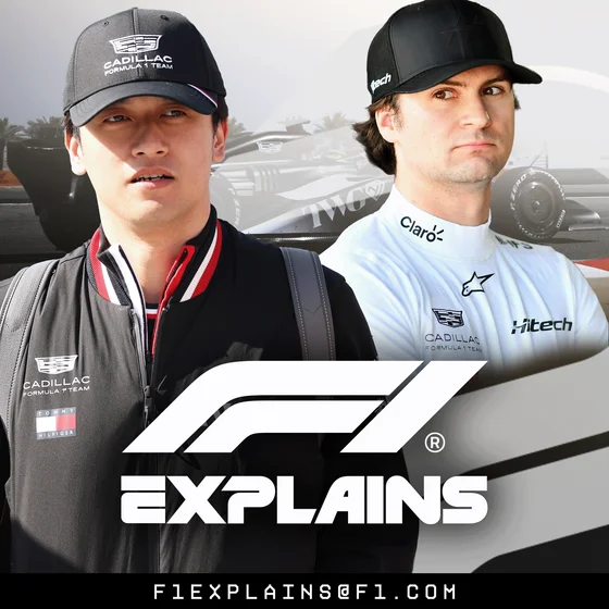 F1 Explains: Test + Reserve Drivers with Cadillac’s Colton Herta + Zhou Guanyu live in Miami