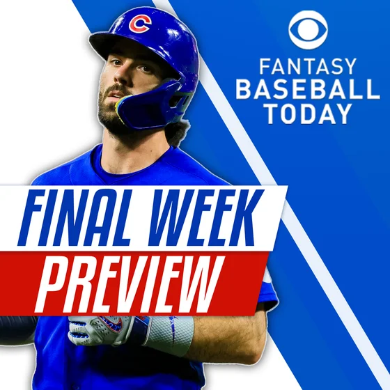 Injury Updates & Waiver Wire Options for the Final Week! (9/21 Fantasy Baseball Podcast)