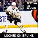 Bruins Bet on Reichel With New Deal, Allow Langenbrunner to Walk