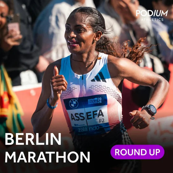 Round-Up | Injury heartbreak for Assefa at Berlin Marathon, McColgan wins again and Dancing with the Stars...?!