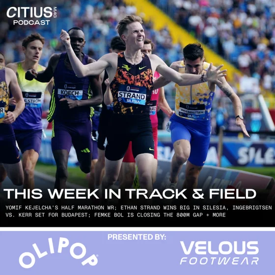 This Week In Track & Field: Yomif Kejelcha’s Half Marathon WR; Ethan Strand Wins Big In Silesia, Ingebrigtsen vs. Kerr Set For Budapest; Femke Bol Is Closing The 800m Gap + A Robot Goes 9.32 For 100m