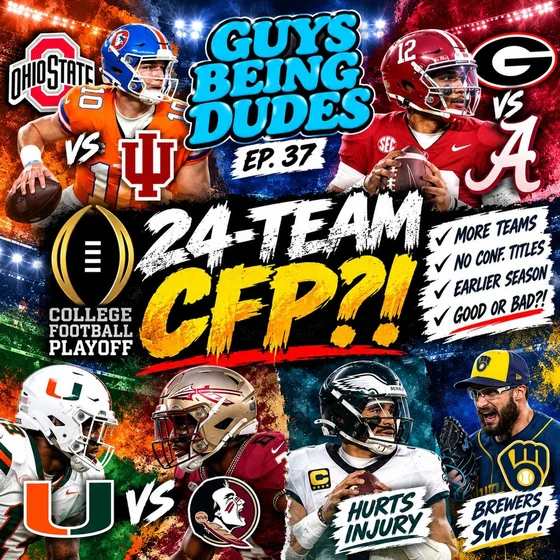24-Team CFP?! College Football Could Change FOREVER + UM-FSU Rivalry | GBD Ep. 37